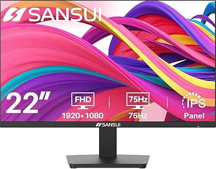 SANSUI 22-Inches IPS Panel Monitor