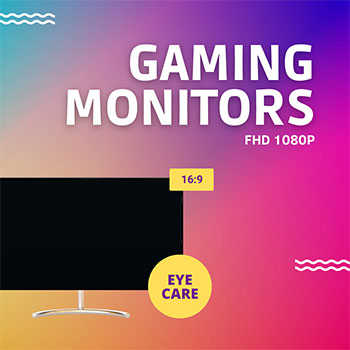 The Best Gaming Monitors with Eye Care Features