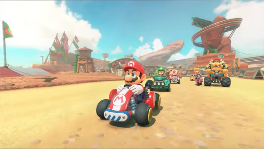 Untitled Mario Kart Sequel