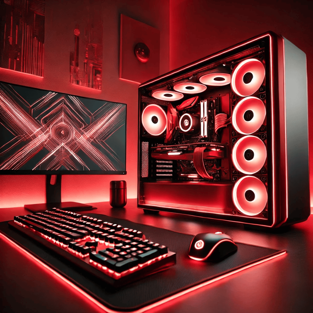 Why Choose a Red Gaming Computer