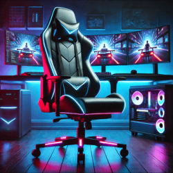 LED Gaming Chair